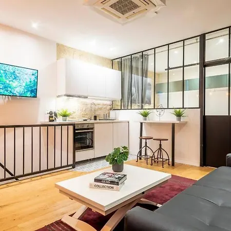 GemBnB Luxury - Résidence Tracy II Paris - Sentier * Parigi