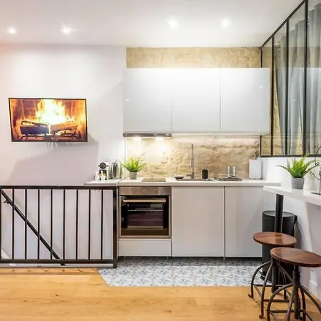 GemBnB Luxury - Résidence Tracy II Paris - Sentier Appartamento